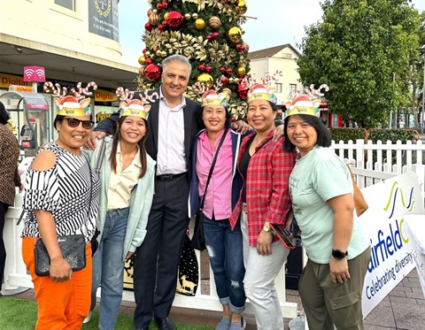 frank carbone at fairfields lighting of the christmas tree.jpg