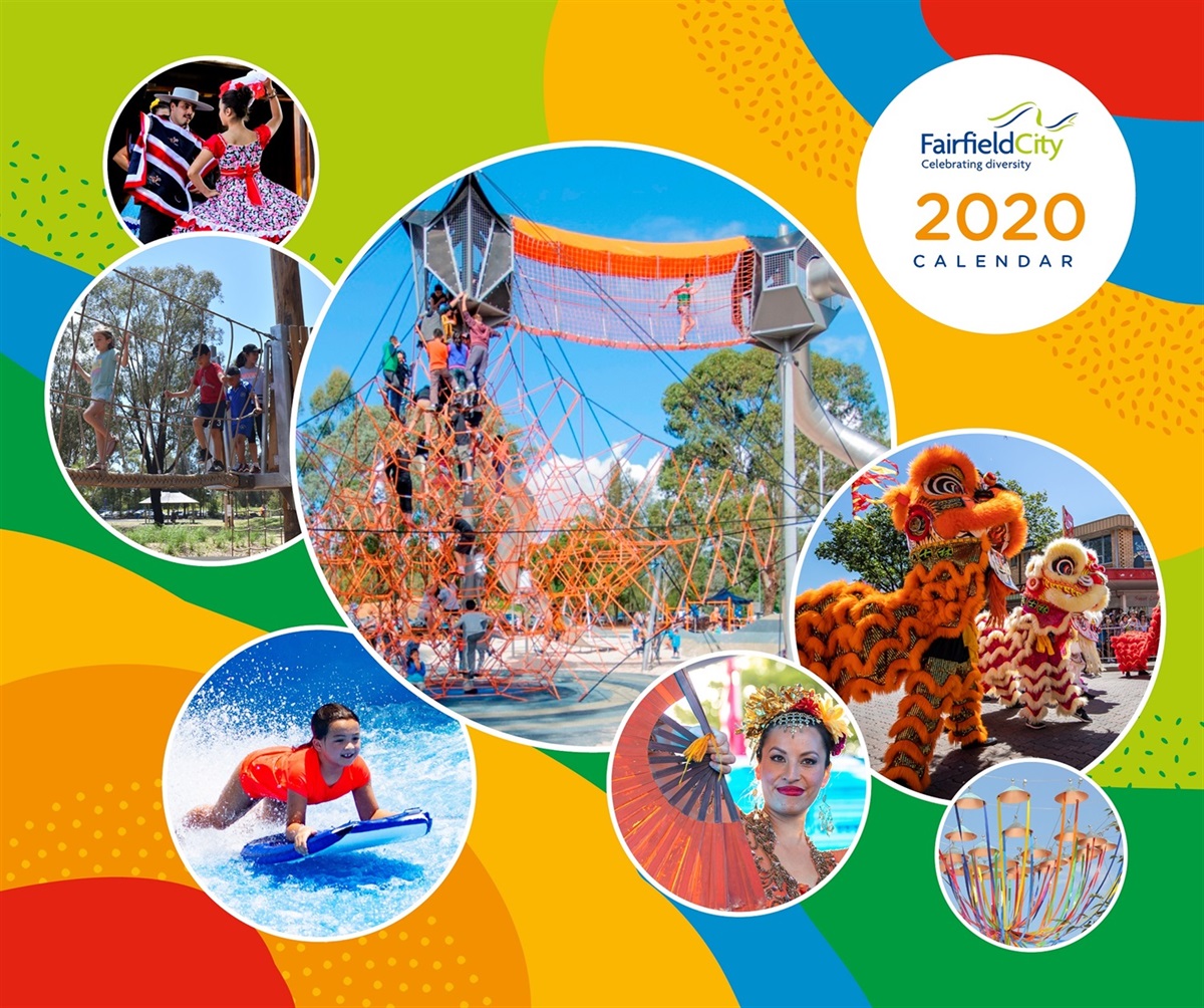 Get your 2020 Fairfield City calendar Fairfield City Council