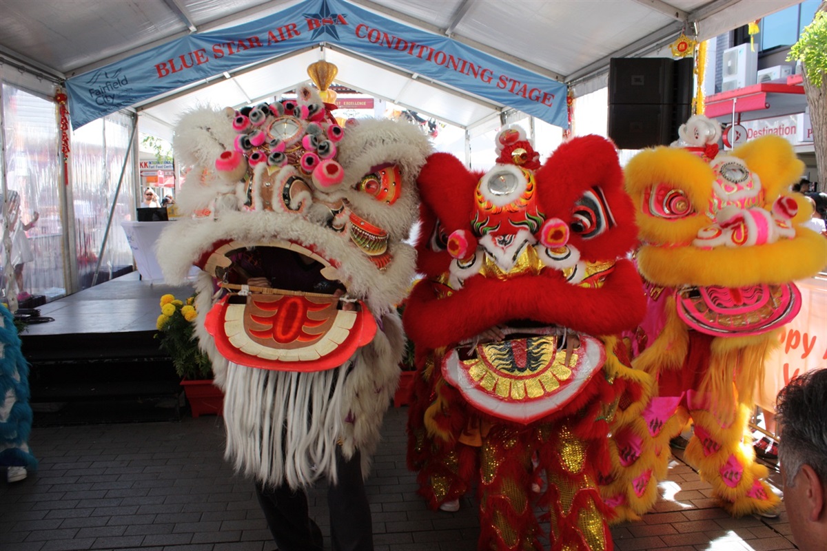 Celebrate Lunar New Year at Cabramatta Fairfield City Council