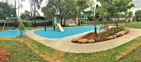 Playground at Montrose Park