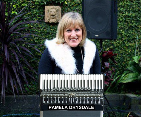 Portrait of country performer Pamela Drysdale