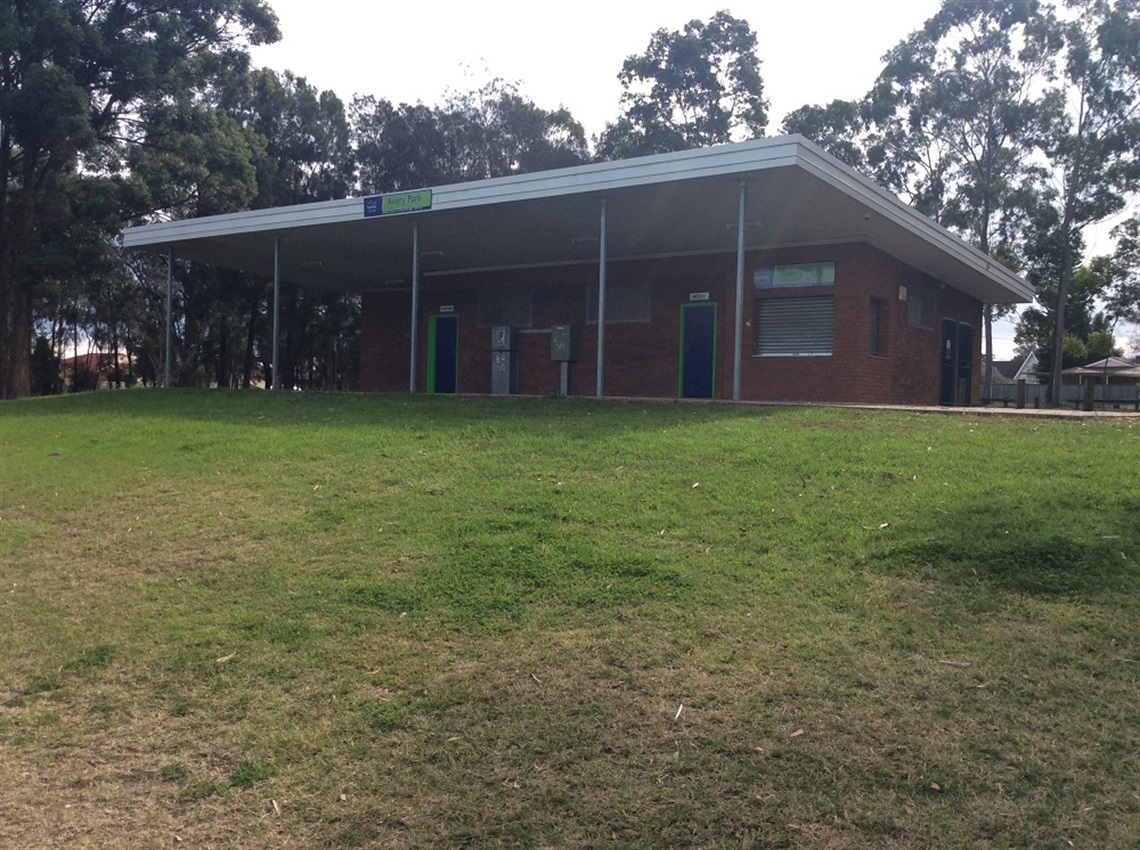 Amenities Building at Avery Park 