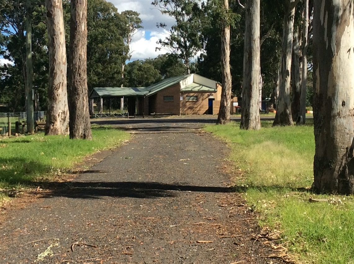 Amenities Building at Carrawood Park 