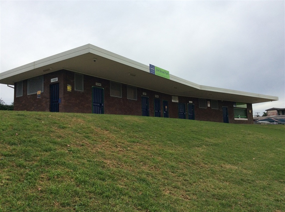 Amenities Building at Joe Board Memorial Park