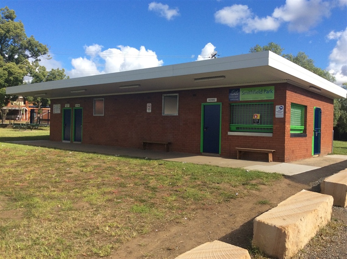 Amenities Building at Smithfield Park 