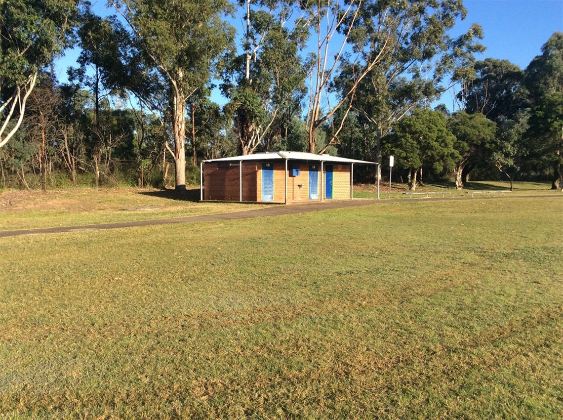 Amenities Building at Strong Park