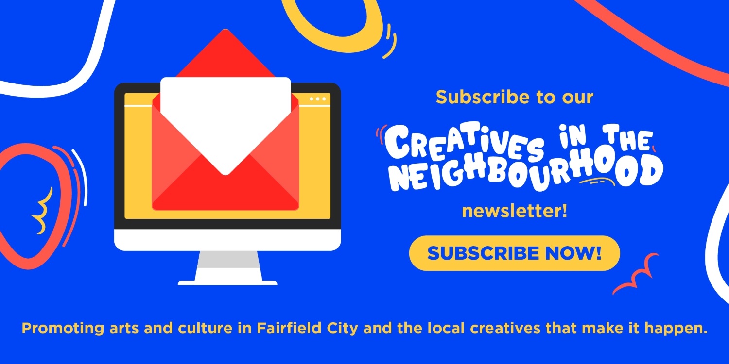 Creatives in the Neighbourhood Subscribe 