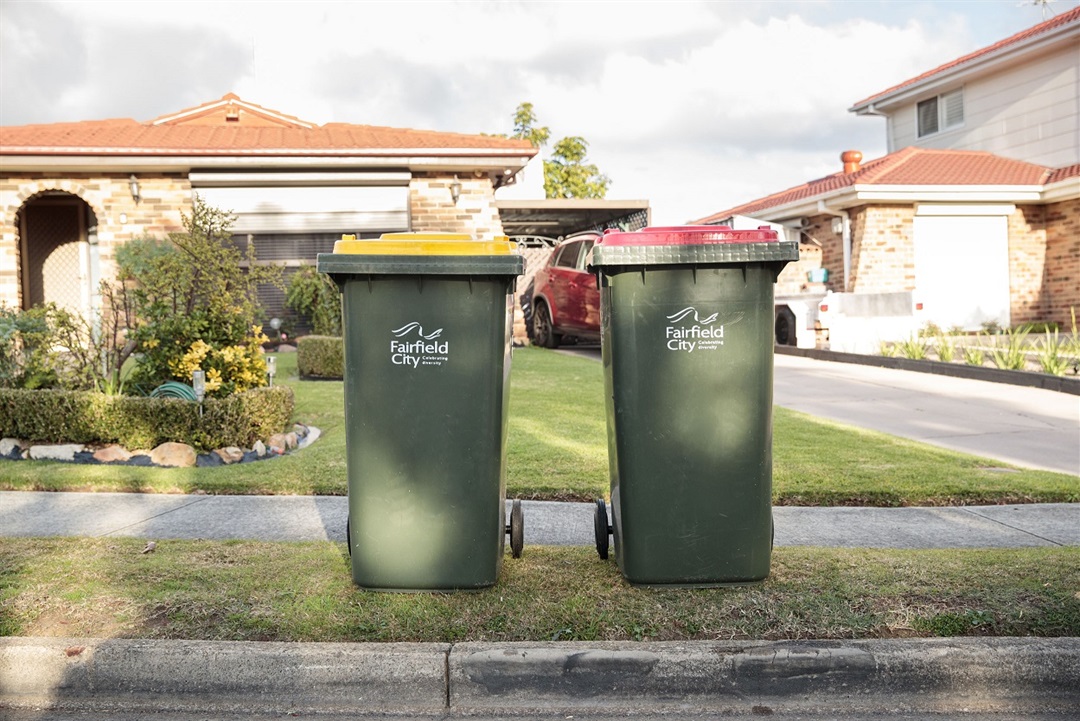 Recycling Bin Collection Fairfield City Council