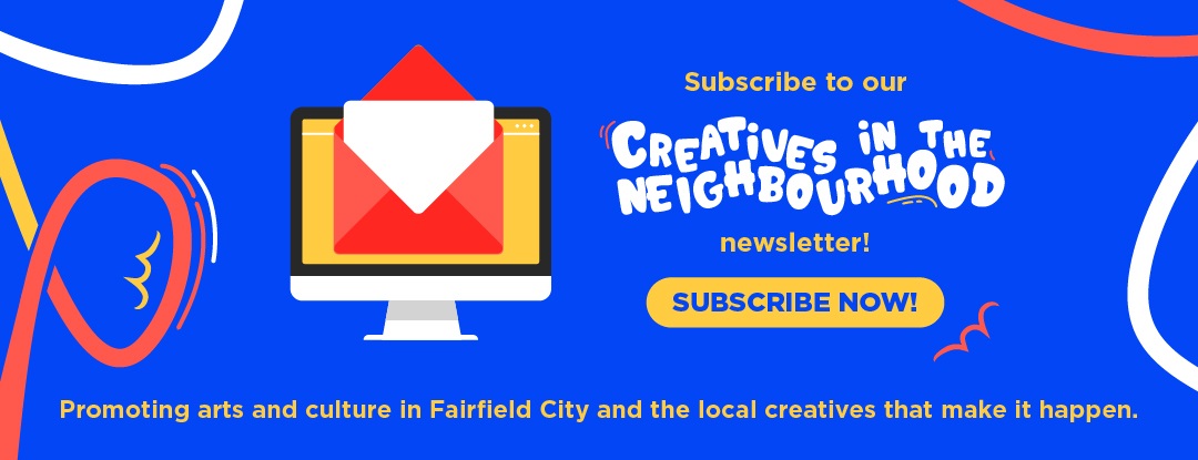 Creatives in the Neighbourhood Subscribe.