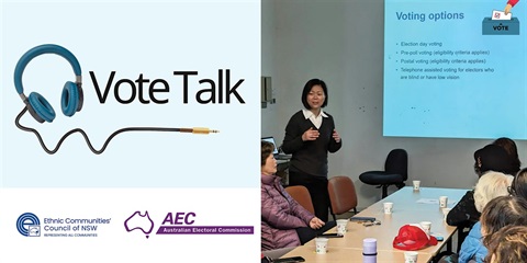 Vote talk presentation.