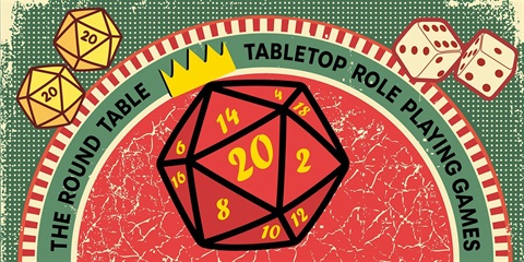 Illustration of The Round Table.