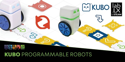 KUBO Programmable Robots. 