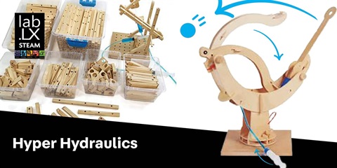 Wooden science kits.